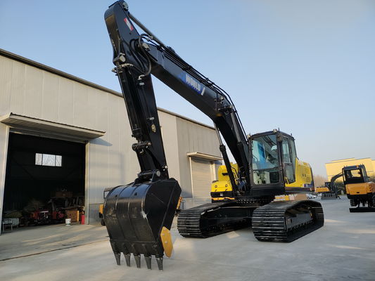 similar PC200 with Cummins engine used for Construction earthmoving crawler type excavator