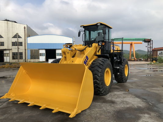 16200kg Operating Weight Front End Wheel Loader with Max. Breakout Force of 150±5kN