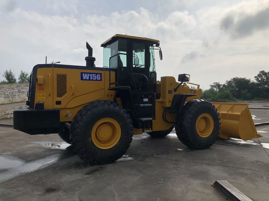 16200kg Operating Weight Front End Wheel Loader with Max. Breakout Force of 150±5kN