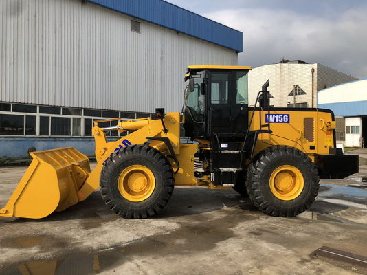 16200kg Operating Weight Front End Wheel Loader with Max. Breakout Force of 150±5kN