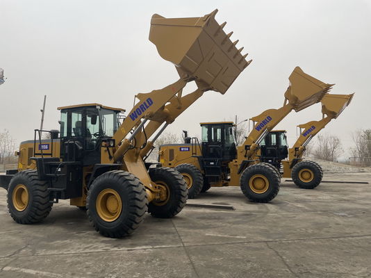 16200kg Operating Weight Front End Wheel Loader with Max. Breakout Force of 150±5kN