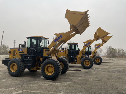 16200kg Operating Weight Front End Wheel Loader with Max. Breakout Force of 150±5kN