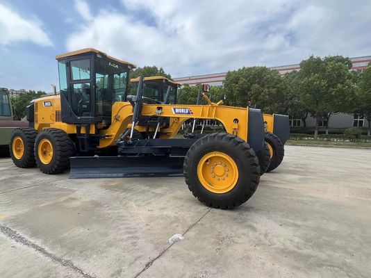 Heavy Equipment Motor Grader M135 3658mm Blade Length for Construction and Mining