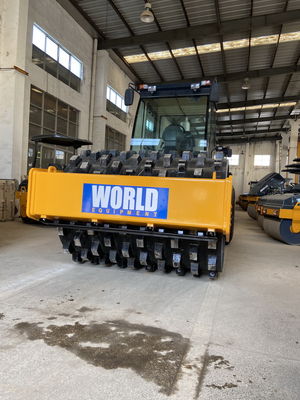 Pavement Construction Vibratory Road Roller With High Static Linear Load 280N/Cm