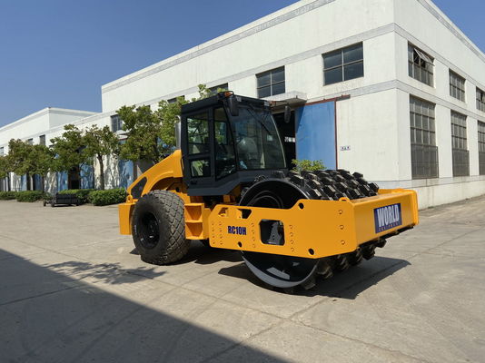 Pavement Construction Vibratory Road Roller With High Static Linear Load 280N/Cm