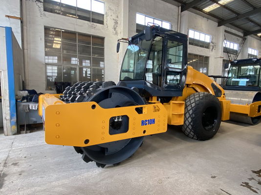 Pavement Construction Vibratory Road Roller With High Static Linear Load 280N/Cm
