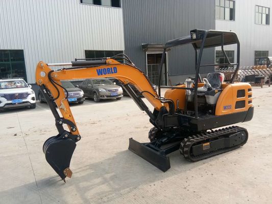 Tier 3/ Stage III Mini Crawler Excavator Maximum Arm Digging Force 10.5KN