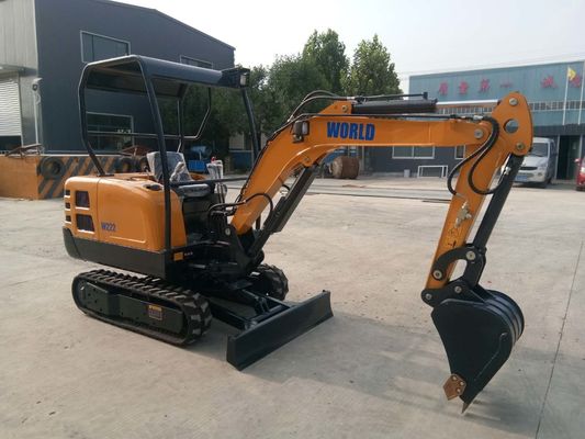 Tier 3/ Stage III Mini Crawler Excavator Maximum Arm Digging Force 10.5KN