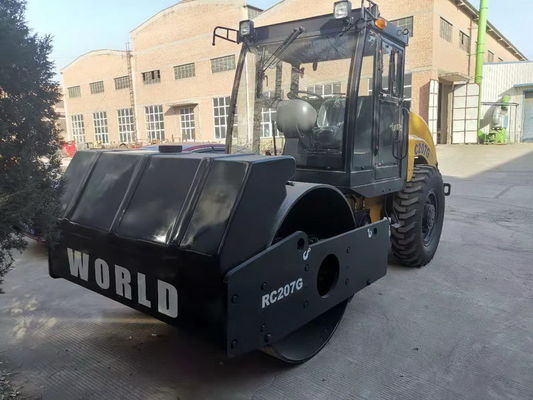 RC207G RD207G SINGLE DRUM VIBRATORY ROLLER OSCILLATORY ROLLER