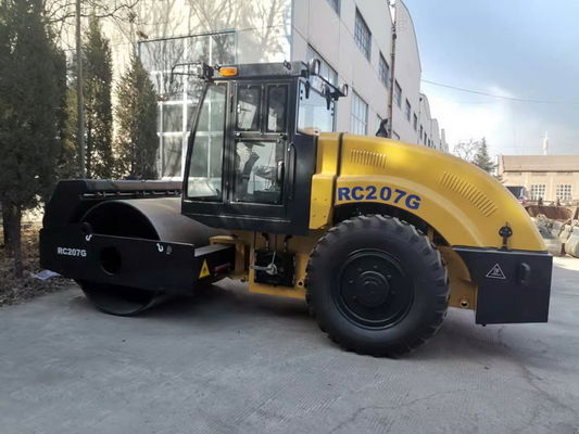 RC207G RD207G SINGLE DRUM VIBRATORY ROLLER OSCILLATORY ROLLER