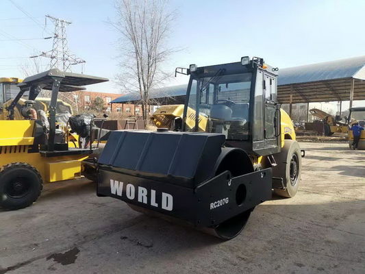RC207G RD207G SINGLE DRUM VIBRATORY ROLLER OSCILLATORY ROLLER