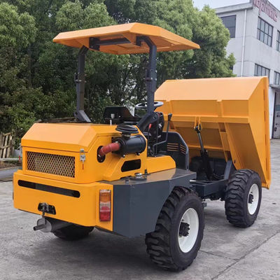 Mini Agriculture Tractor 14hp Engine Power Tractor Designed For Palm Oil Plantations With Hydraulic System