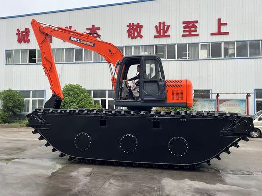 HK150SD Amphibious Excavator 0.25 M³