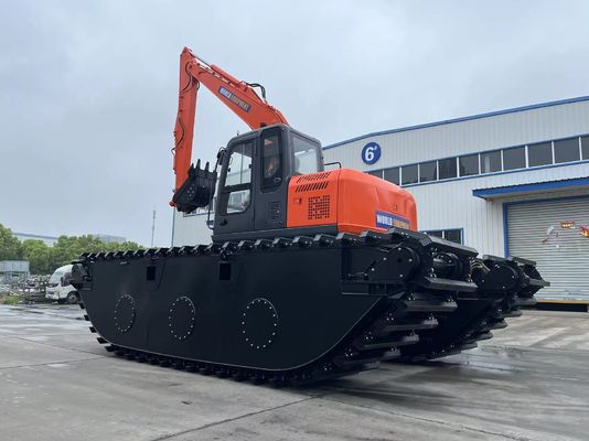 HK150SD Amphibious Excavator 0.25 M³