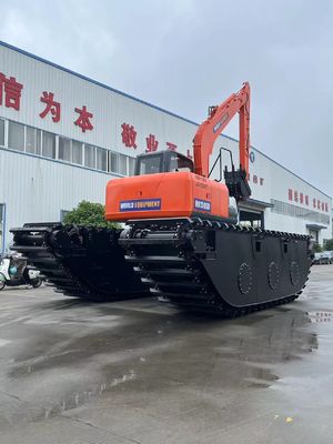 HK150SD Amphibious Excavator 0.25 M³