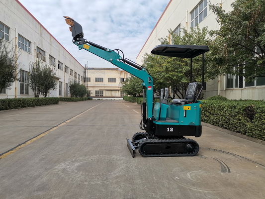 40L/min Mini Crawler Excavator