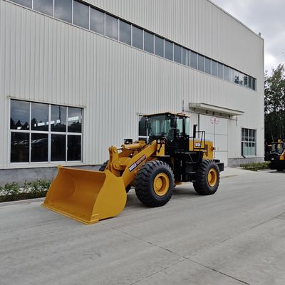 XCMG wheel loader excavator similar to CAT compact front end loader 5 tons use for mining
