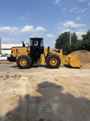 XCMG wheel loader excavator similar to CAT compact front end loader 5 tons use for mining