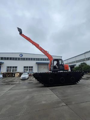 Mining Grade Hydraulic Crawler Excavator 50T Reinforced Boom 1.6m³ Rock Bucket for Quarry Heavy Duty