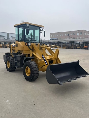 Powerful Small Bucket Loader with 33kW/2400rpm Rated Power and 267mm Min. Ground Clearance