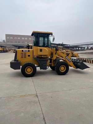 Mini wheel loader 1 tons 2 tons  use for construction small quarry bucket 0.6m3 0.8m3