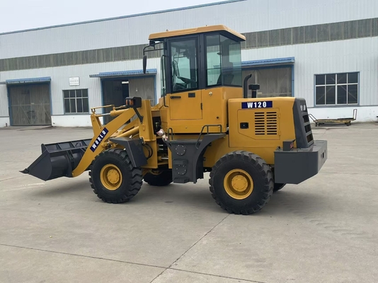 Mini wheel loader 1 tons 2 tons  use for construction small quarry bucket 0.6m3 0.8m3