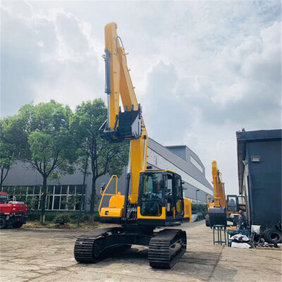 CE ISO Certified 23T Hydraulic Crawler Excavator Quick Coupler 0.9m³ Bucket for Versatile Construction