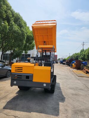 Crawler Track 35HP Palm Oil Tractor 300mm Rubber Track for Muddy Wetland Plantation Operations