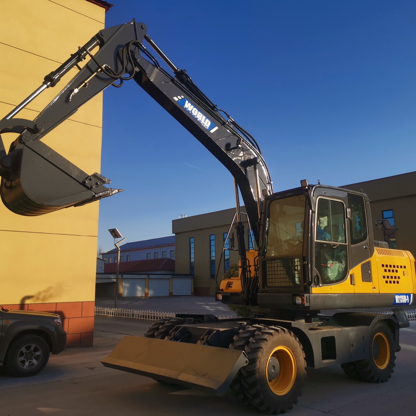 Sml Digging Machine Log Grapple Mini Hydraulic Excavator Hydraulic Brake Small Digging Machine