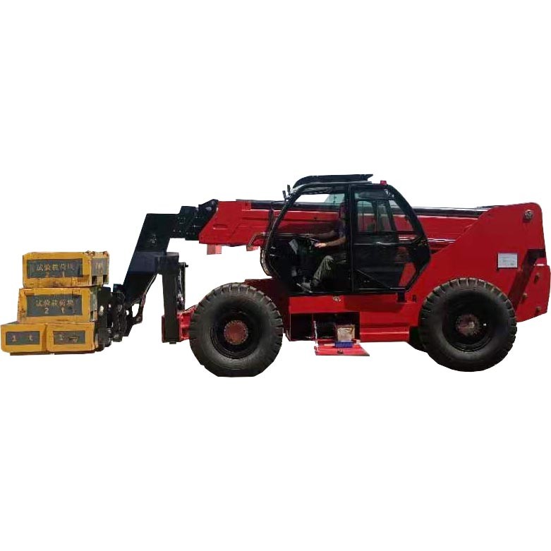 Top Frame Handler Machine Good Rigidity Telescopic Handler Forklift Integral Frame Telescopic ...