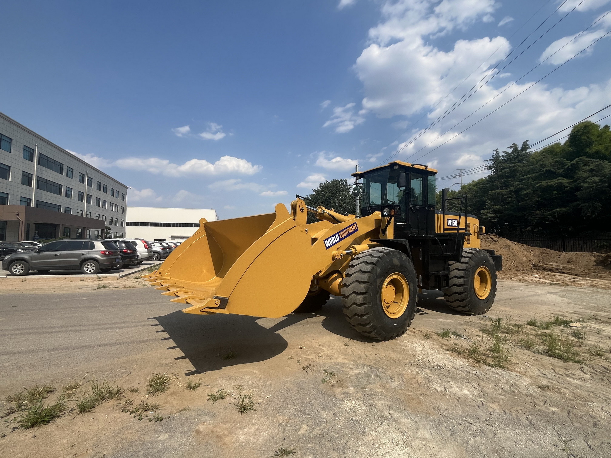 Front Loader Motor Cummins Engine Front End Wheel Loader