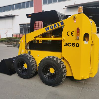 Powerplus Caterpillar Skid Steer Loader With Hand Control System