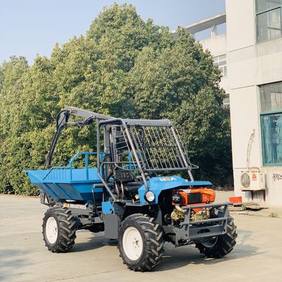 22HP Indonesia Palm Oil Tractor Mini Farm Tractor With Grapple