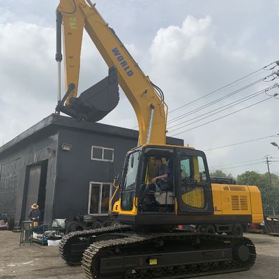 Isuzu Engine Hydraulic Crawler Excavator Stability For Digging
