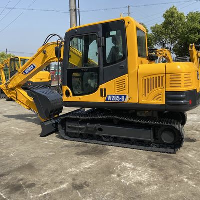 Flexible Operation Hydraulic Mini Excavator 8ton Compact Mini Excavator