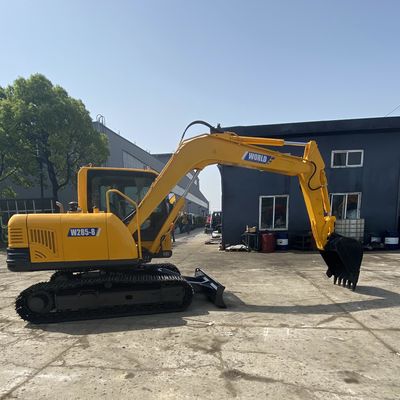 Reliability Mini Crawler Excavator