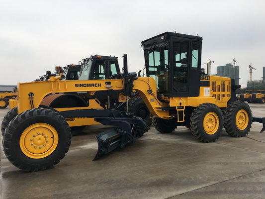2200 Rmp Heavy Equipment Motor Grader Hydraulic M135 Road Construction Machinery
