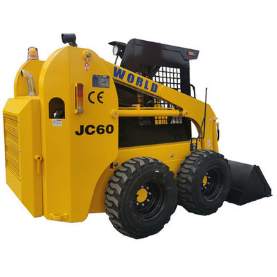 Easy Maintenance Small Skid Steer Loader OEM Mini Skid Steer Loader