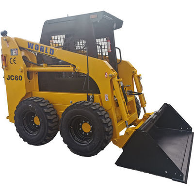 Bob Skid Steer Track Loader Electric Skid Loader For Snow Removal