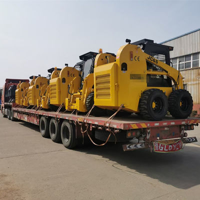 140hp Track Skid Steer Loader With Hydraulic Control System