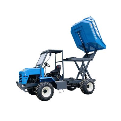Farm Harvesting Palm Oil Tractor Compact Small Farm Tractors