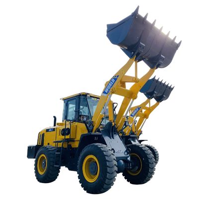 2200rpm Front End Wheel Loader Cummins Engine Water Cooling Fast Operation