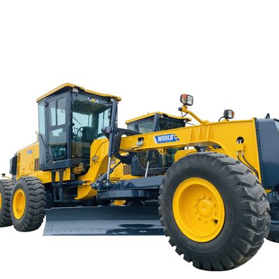 Four Stroke Engine Heavy Equipment Motor Grader Caterpillar Motor Grader