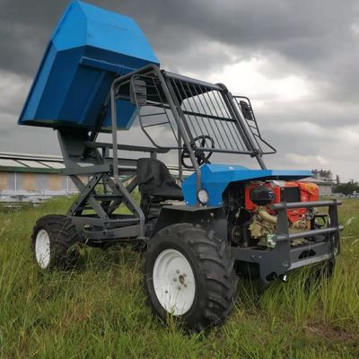 2150mm Wheelbase Palm Oil Tractor with Agricultural Tire 11L Fuel Tank Capacity