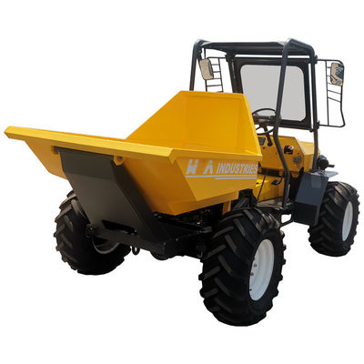 Hydraulic Mini Agriculture Tractor 14hp Engine Power Tractor For Palm Oil Plantations