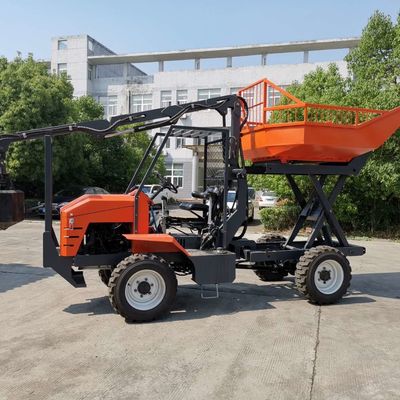 Farming Tractors 35hp Agricultural 4wd Palm Oil Tractor