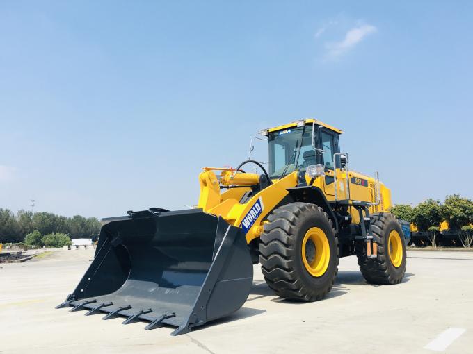 Payloader Articulating Front End Wheel Loader Front End Loader With 3m ...