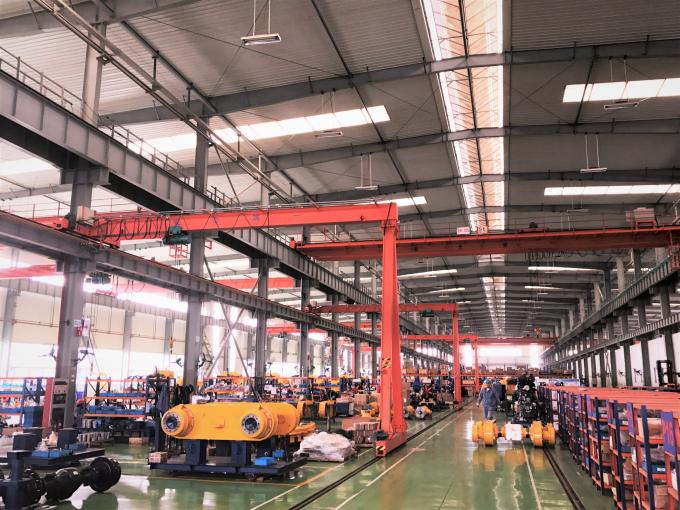 China World Equipment (Changzhou) Co., Ltd. factory production line