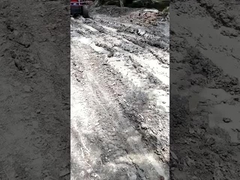 Hydraulic System Palm Oil Tractor for Agricultural palm oil plantations