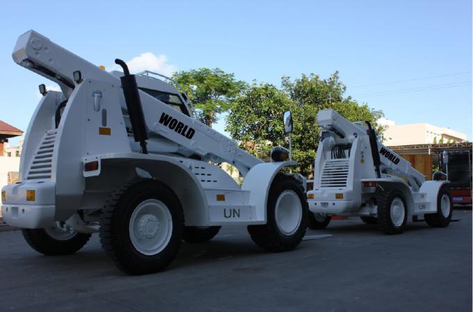 Top Frame Handler Machine Good Rigidity Telescopic Handler Forklift Integral Frame Telescopic ...